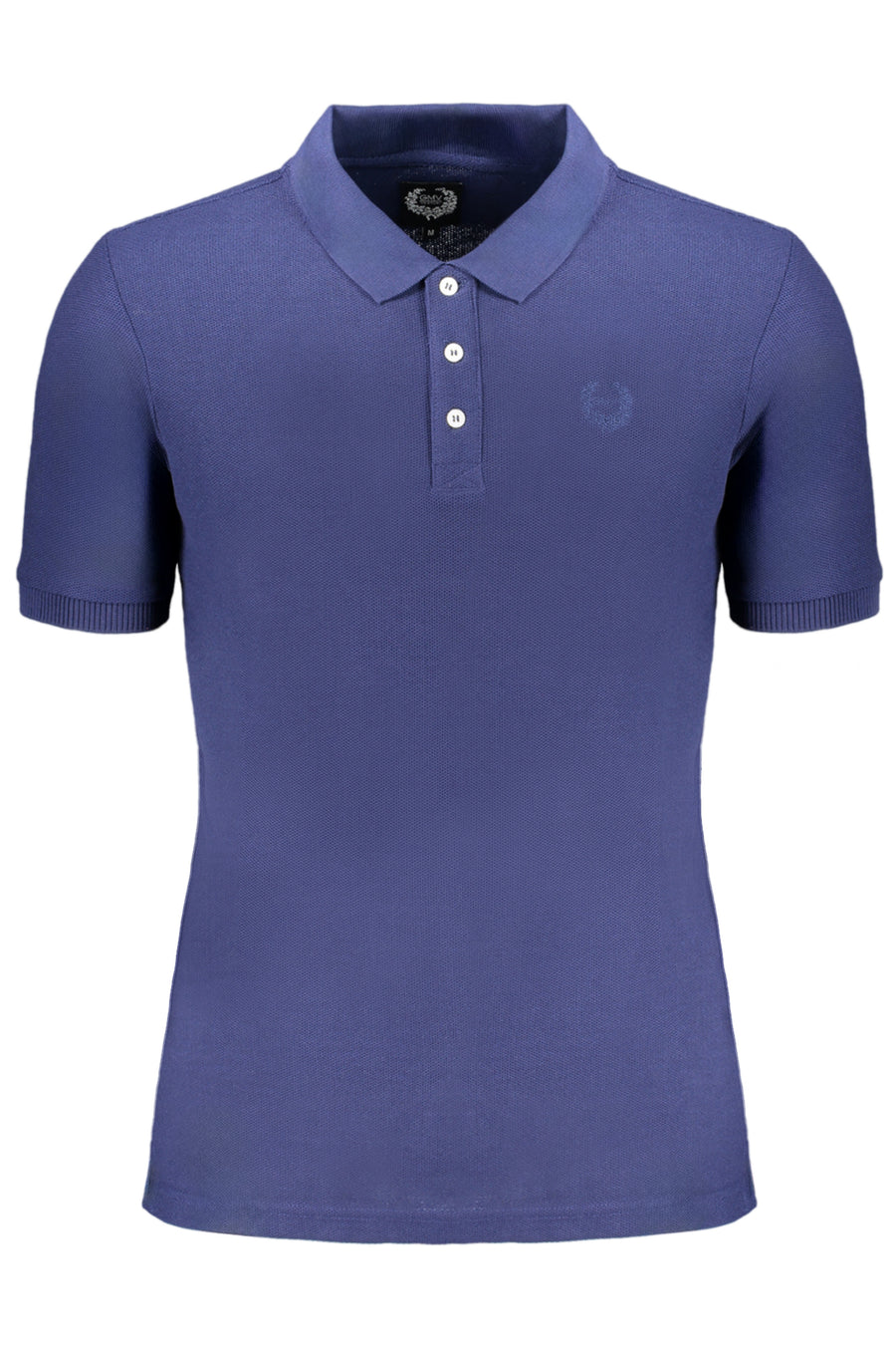 Gian Marco Venturi Men's Short Sleeved Polo Shirt Blue