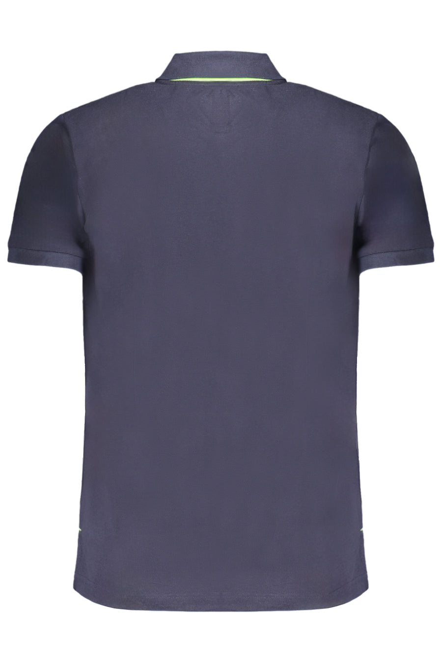 Gian Marco Venturi Men's Short Sleeved Polo Shirt Blue