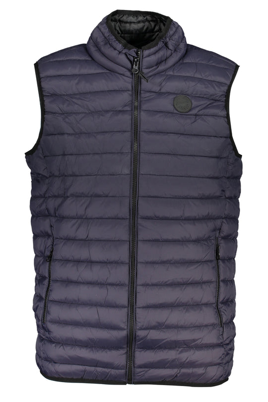 Gian Marco Venturi Men's Blue Sleeveless