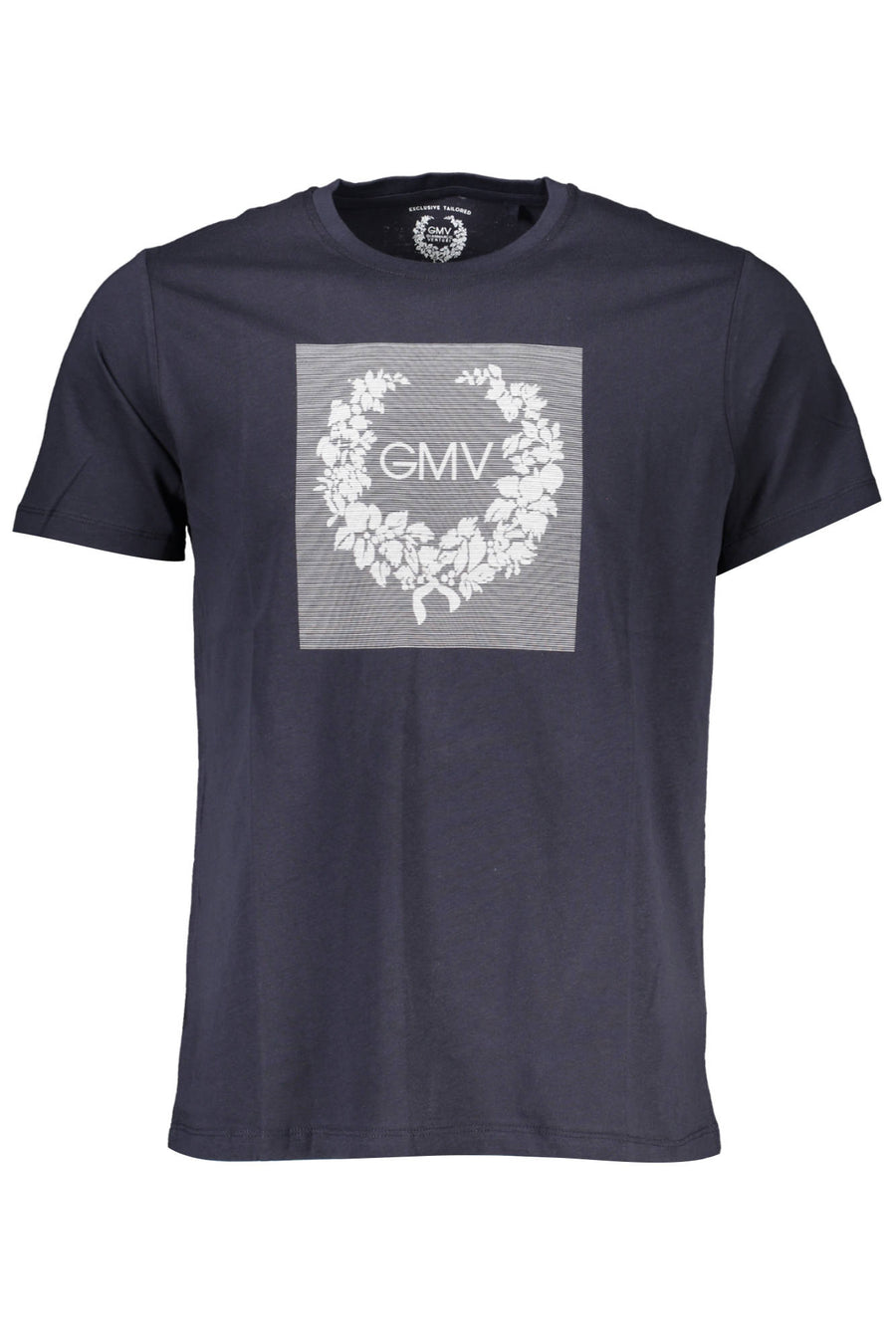 Gian Marco Venturi Men's Short Sleeved T-Shirt Blue