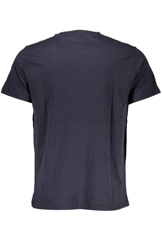Gian Marco Venturi Men's Short Sleeved T-Shirt Blue
