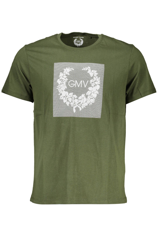 Gian Marco Venturi Men's Short Sleeve T-Shirt Green