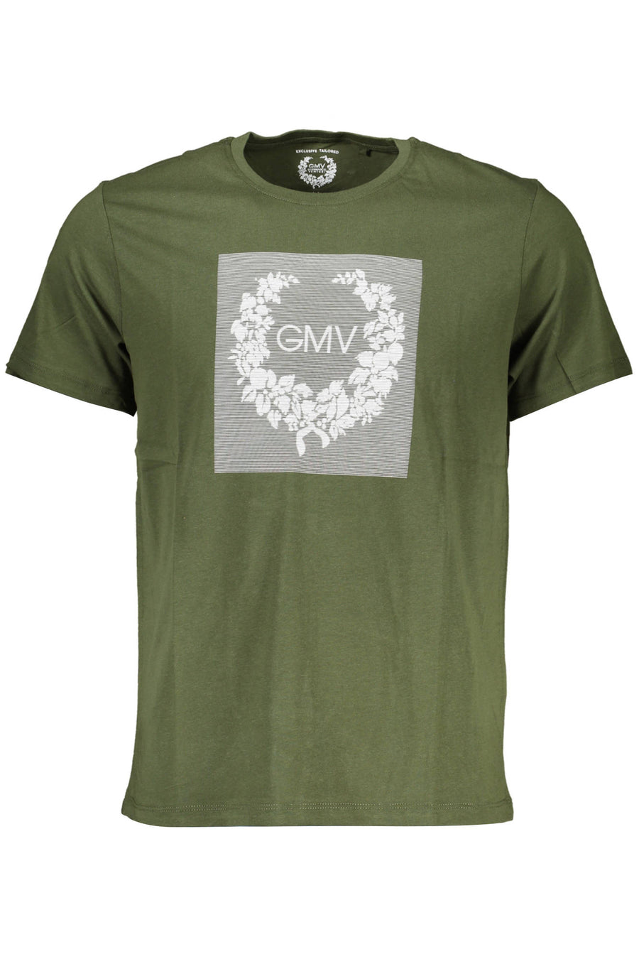 Gian Marco Venturi Men's Short Sleeve T-Shirt Green