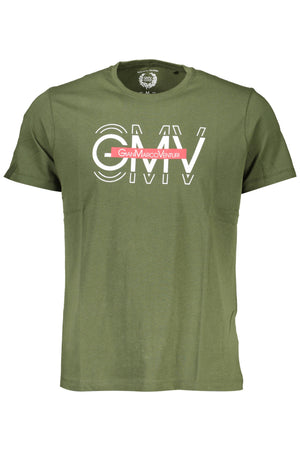 Gian Marco Venturi Men's Short Sleeved T-Shirt Green
