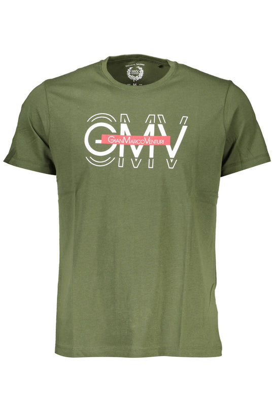 Gian Marco Venturi Men's Short Sleeved T-Shirt Green