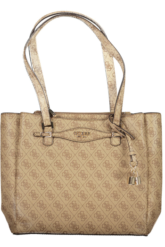 Guess Jeans Women's Beige Bag