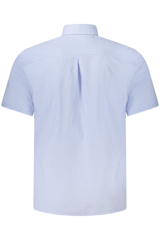 Guess Jeans Men's Short-Sleeved Shirt, Blue
