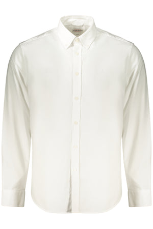Guess Jeans Men's Long-Sleeved Shirt White