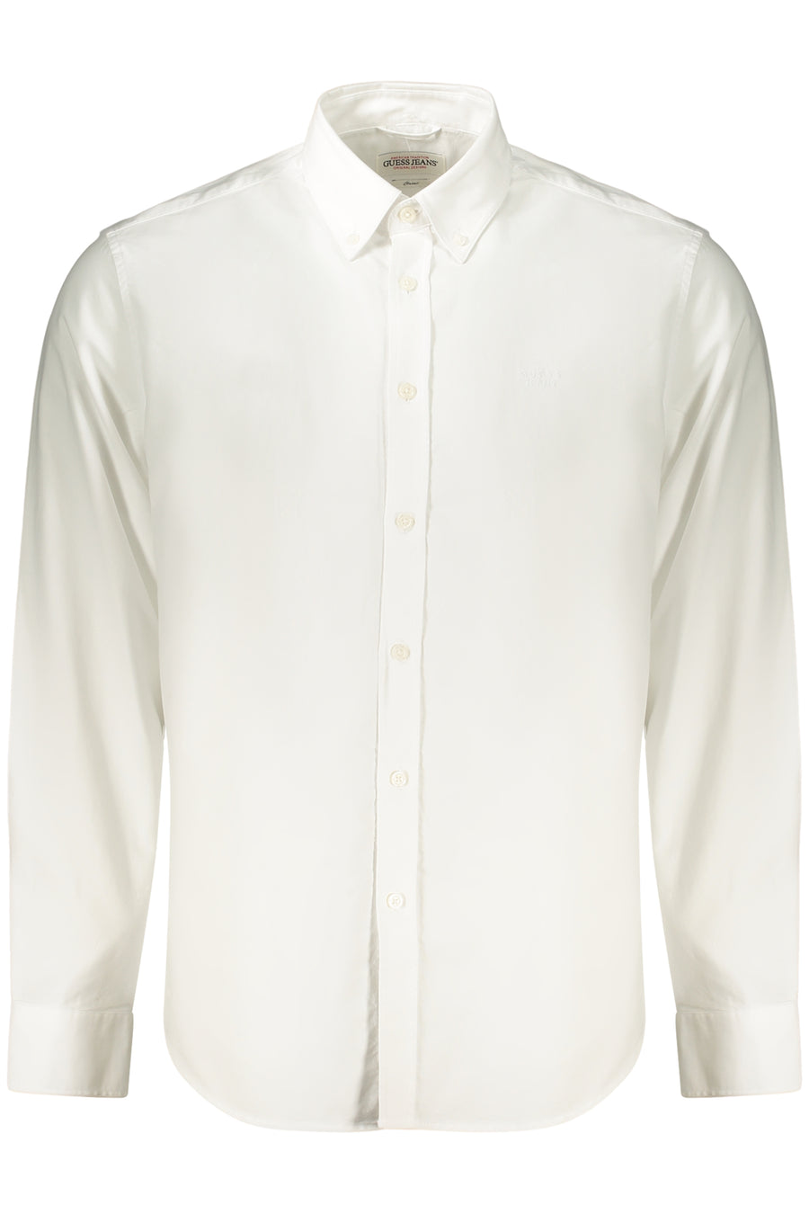 Guess Jeans Men's Long-Sleeved Shirt White