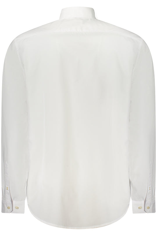 Guess Jeans Men's Long-Sleeved Shirt White
