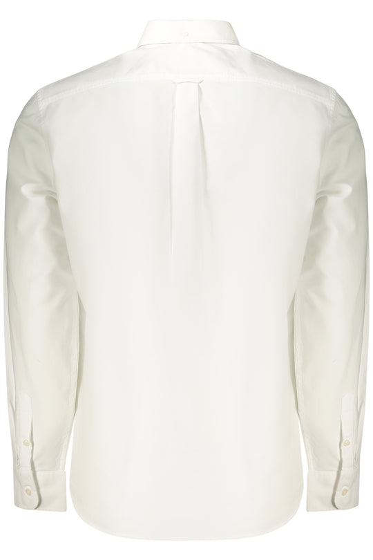 Guess Jeans Men's Long-Sleeved Shirt White
