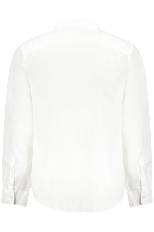 Guess Jeans Men's Long-Sleeved Shirt White