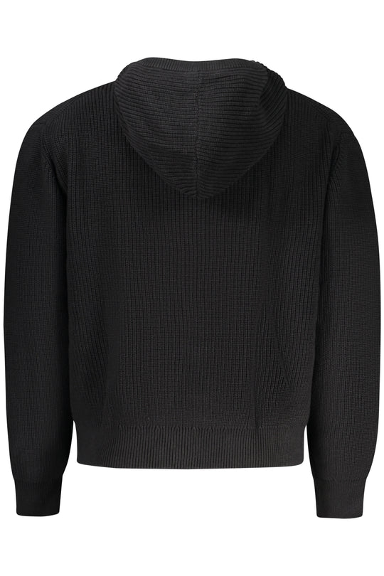 Guess Jeans Men's Black Cardigan