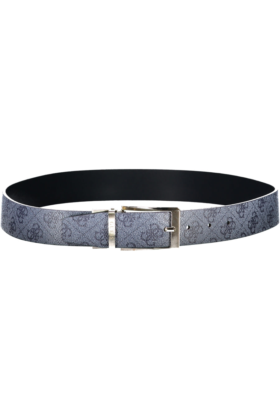 Guess Jeans Men's Blue Leather Belt
