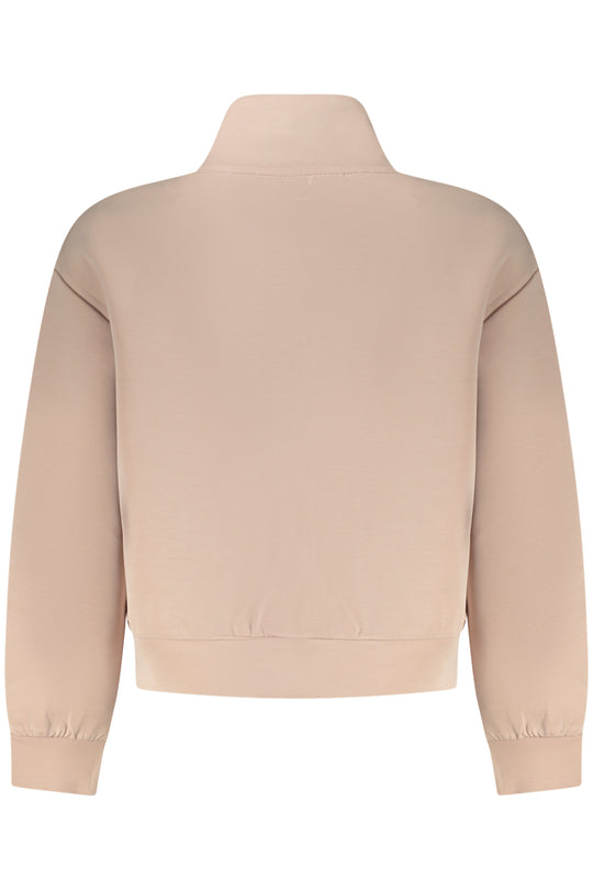 Guess Jeans Pink Zip-Up Sweatshirt for Girls