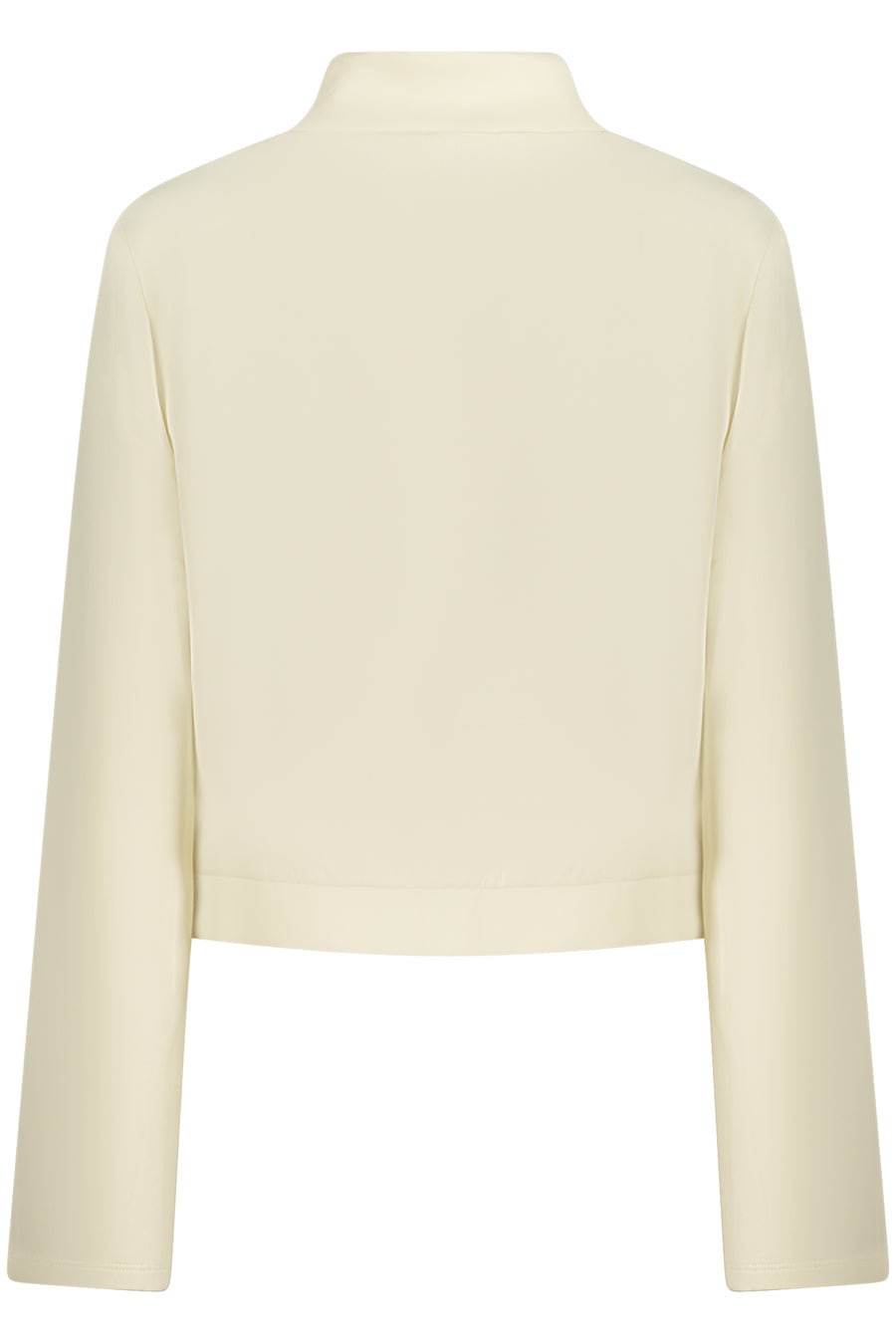 Guess Jeans Women's White Zip-Up Sweatshirt