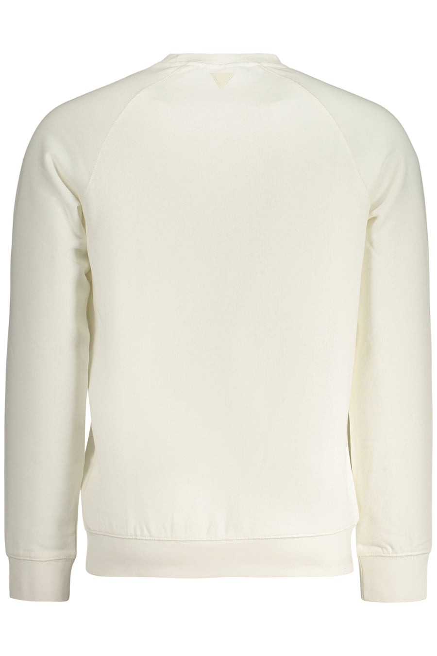 Guess Jeans Men's White Zip-Up Sweatshirt