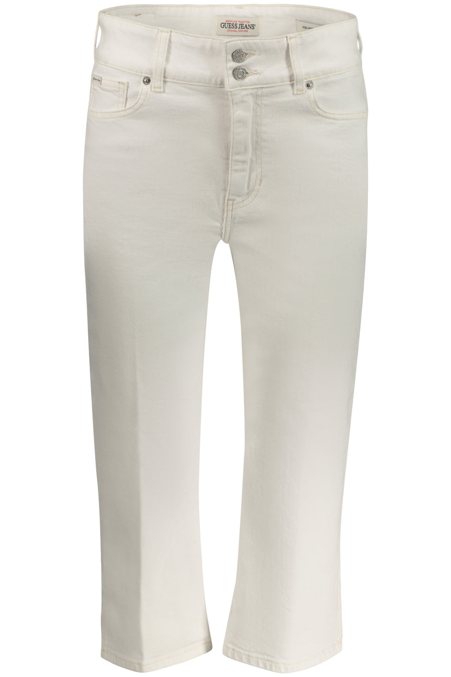 Guess Jeans Women's White Jeans Caper