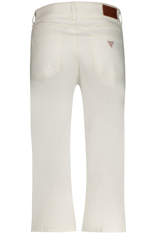 Guess Jeans Women's White Jeans Caper