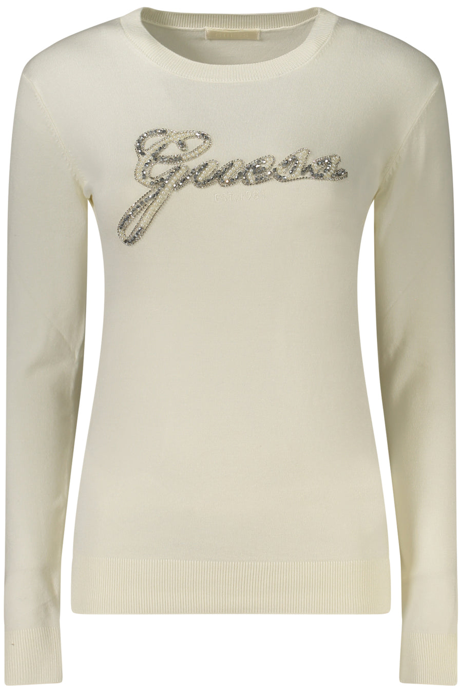 Guess Jeans Women's White Sweater