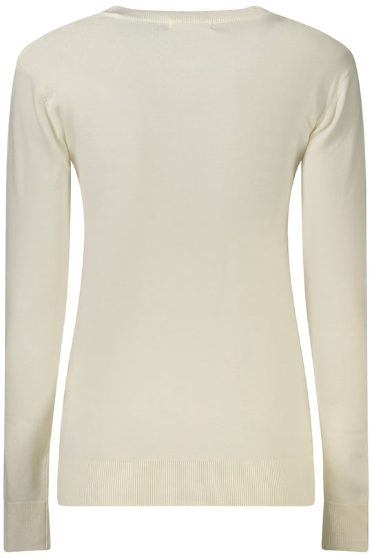 Guess Jeans Women's White Sweater