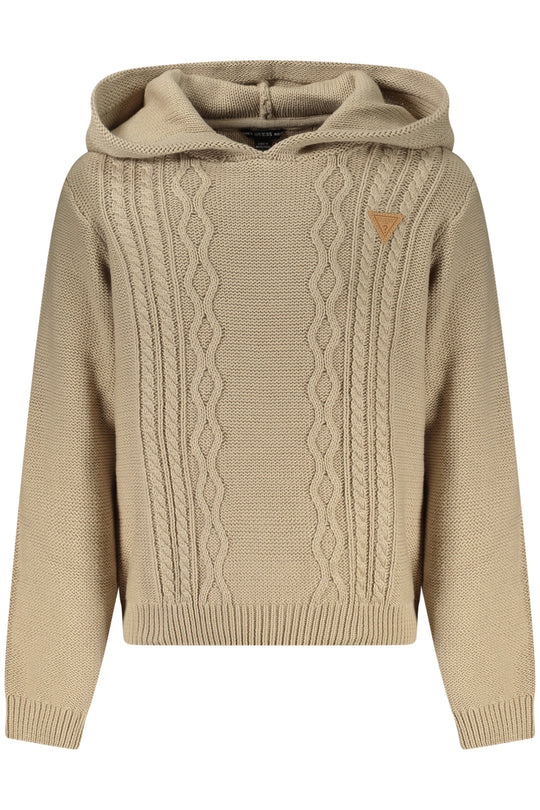 Guess Jeans Beige Sweater for Kids
