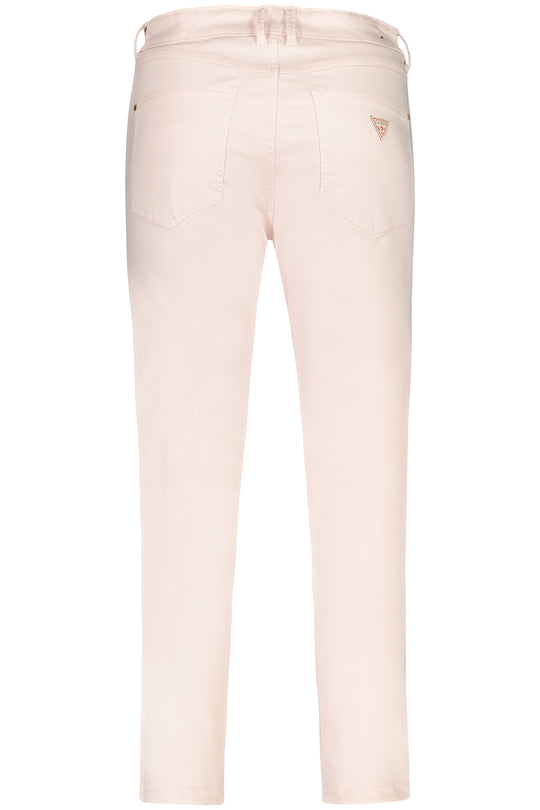 Guess Jeans Women's Pink Trousers