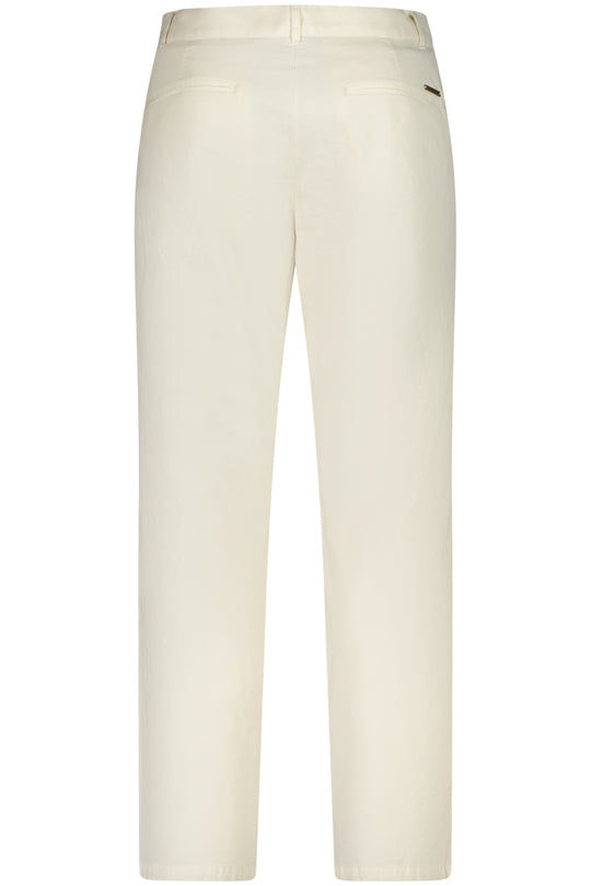 Guess Jeans Men's White Trousers