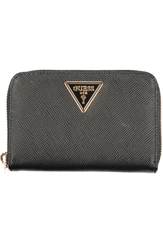 Guess Jeans Women's Black Wallet