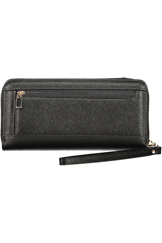 Guess Jeans Women's Black Wallet