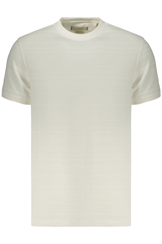 Guess Jeans Men's Short-Sleeved T-Shirt White