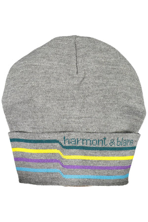 Harmont & Blaine Gray Men's Beanie