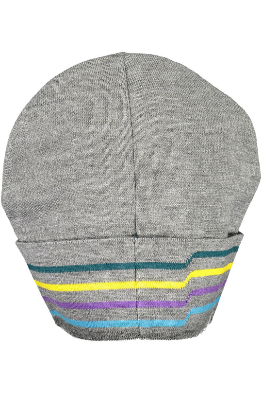 Harmont & Blaine Gray Men's Beanie