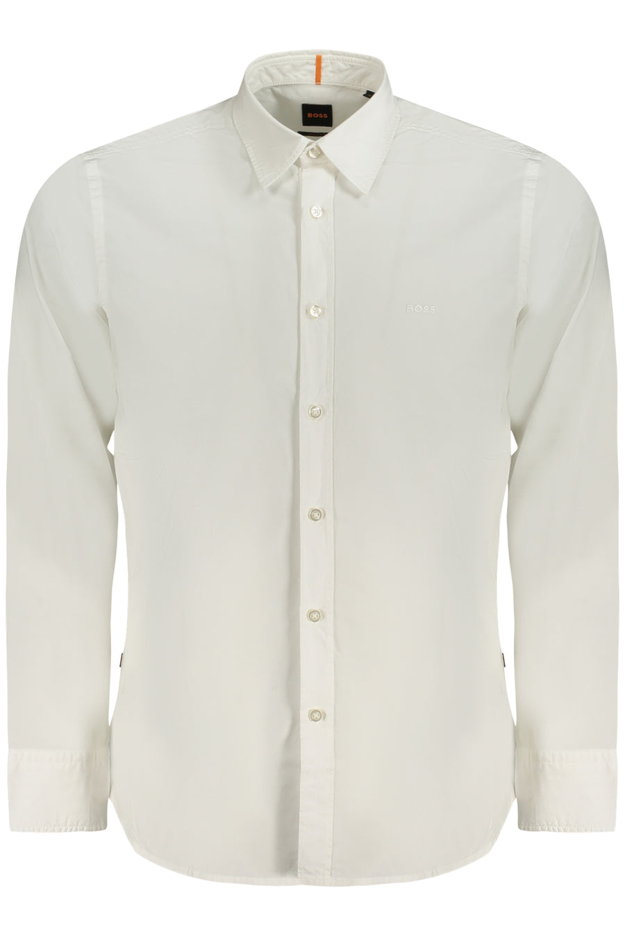 BOSS Hugo Boss Long Sleeve Shirt Men White