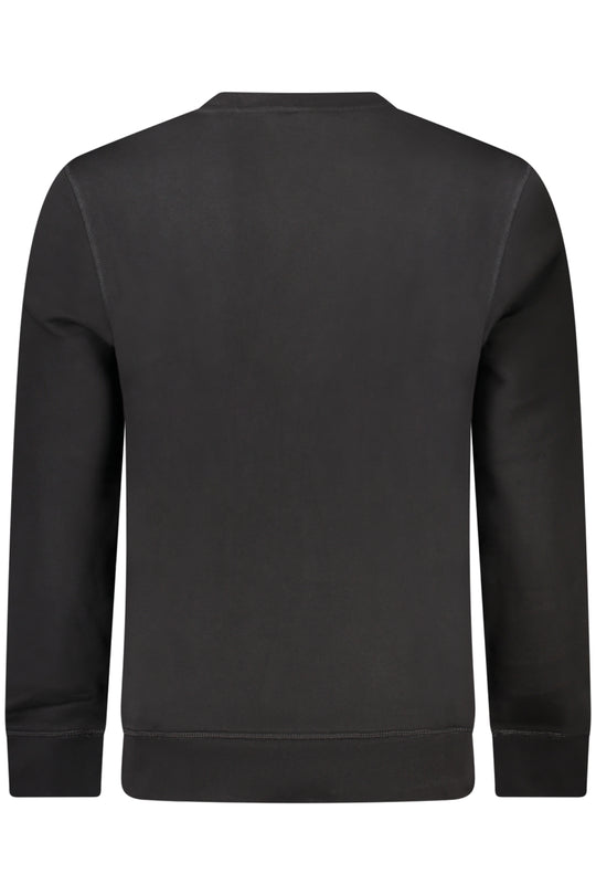 BOSS Hugo Boss Men's Black Zip-Up Sweatshirt