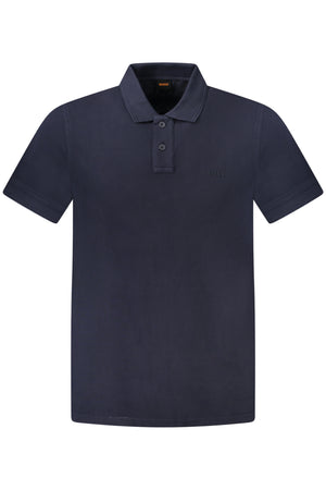 BOSS Hugo Boss Polo Short Sleeve Men Blue