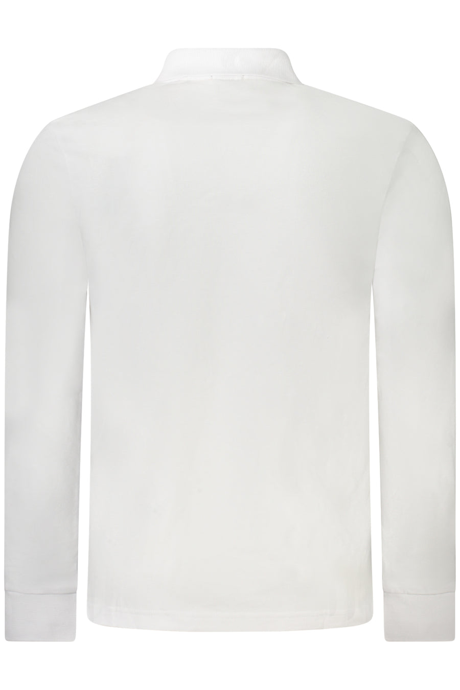 BOSS Hugo Boss Long Sleeve Polo Men White