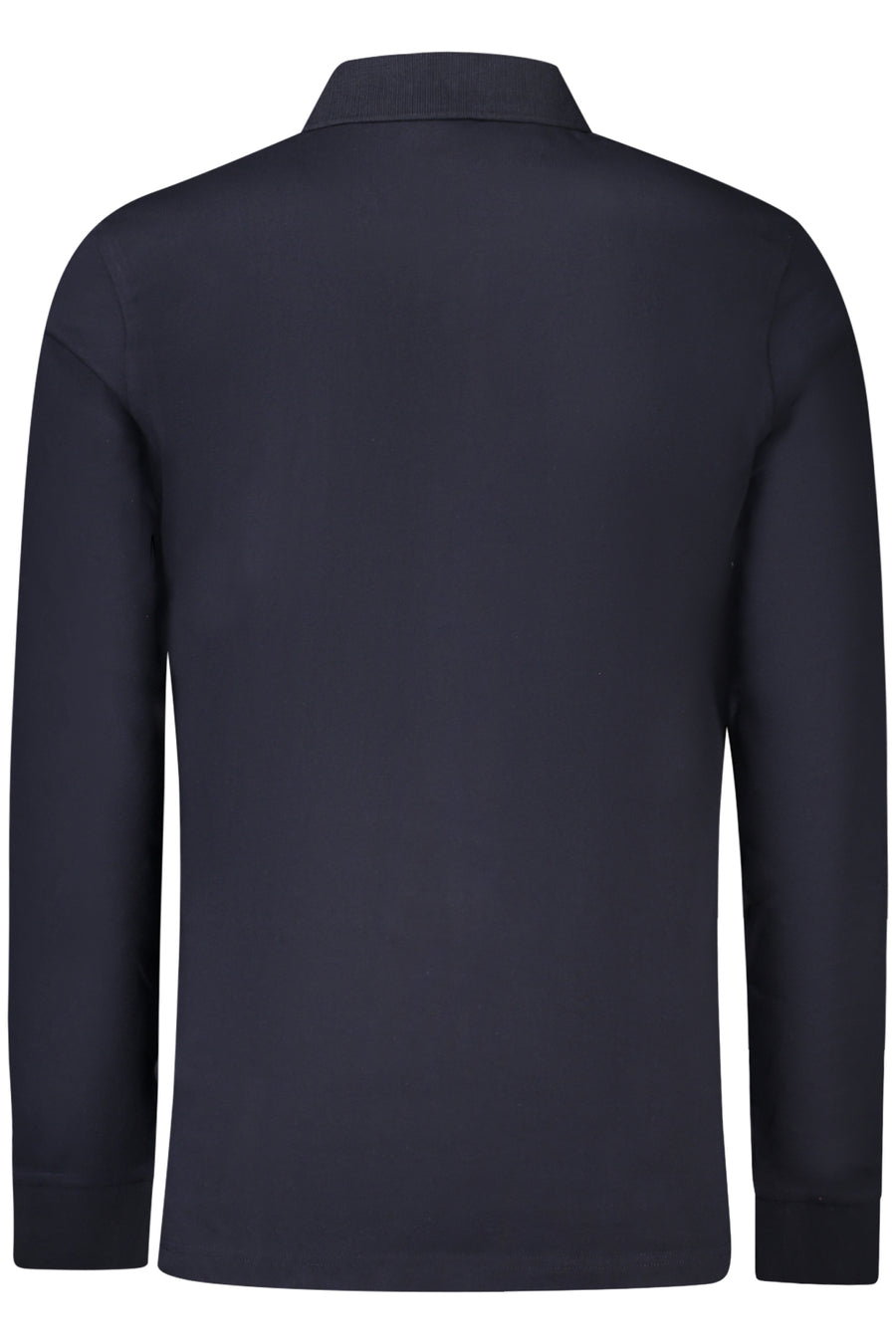 BOSS Hugo Boss Men's Long-Sleeved Polo Shirt, Blue