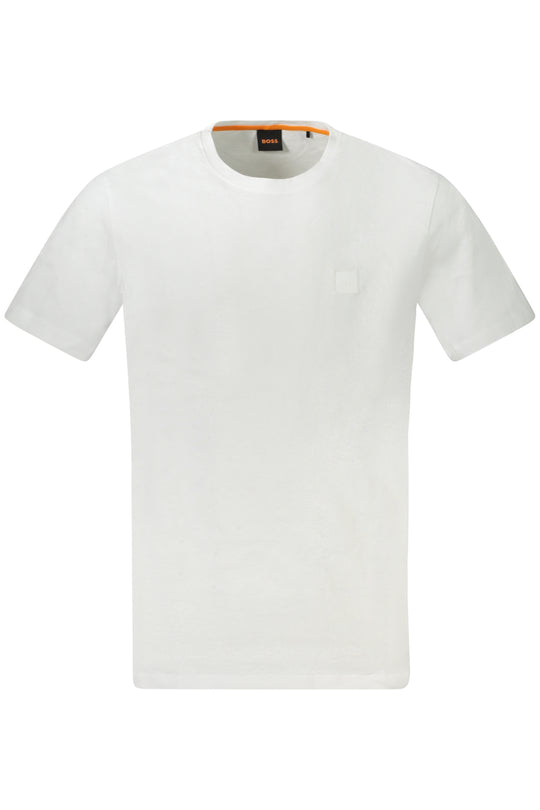 BOSS Hugo Boss Men's Short Sleeve T-Shirt White