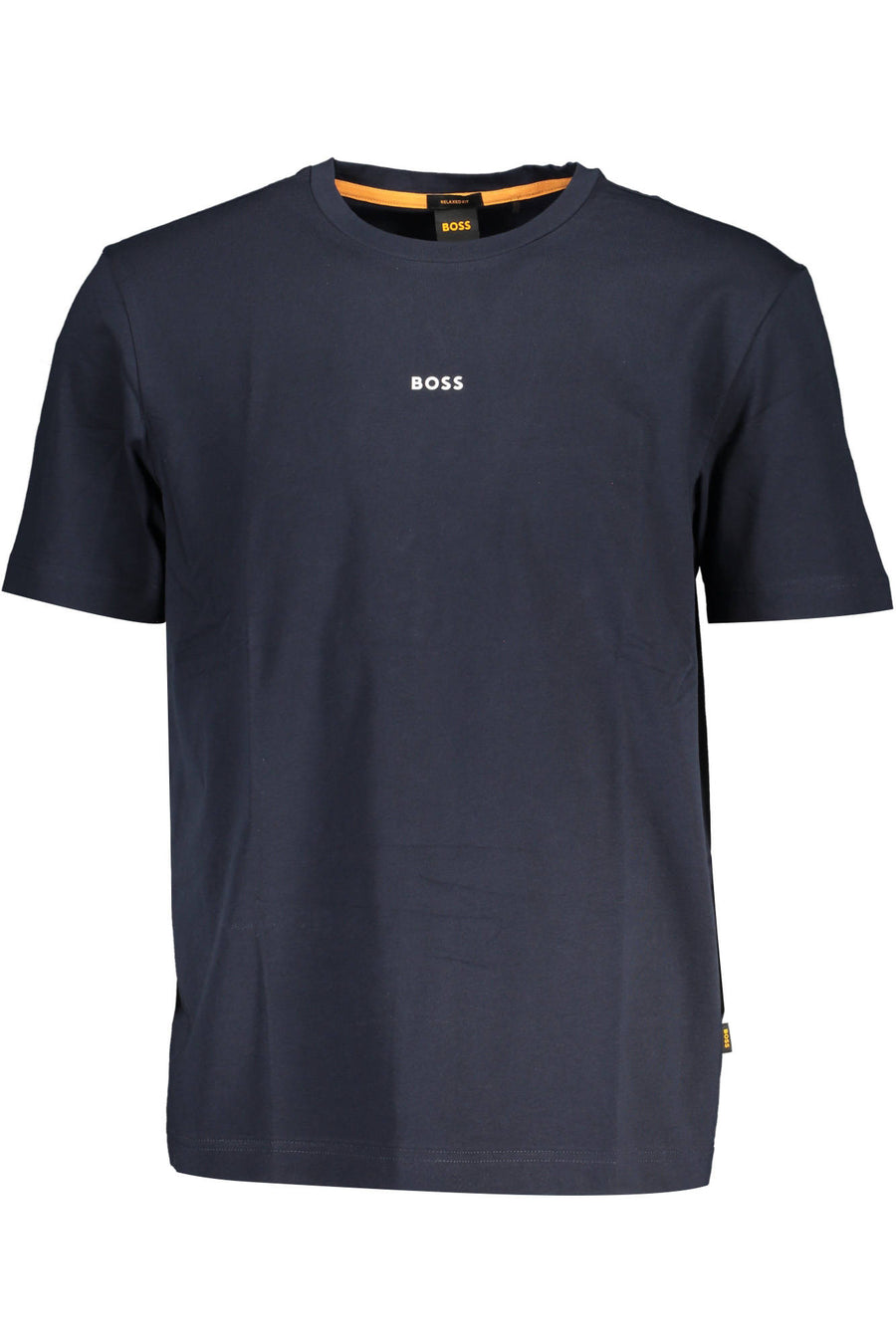 BOSS Hugo Boss Men's Short Sleeve T-Shirt Blue