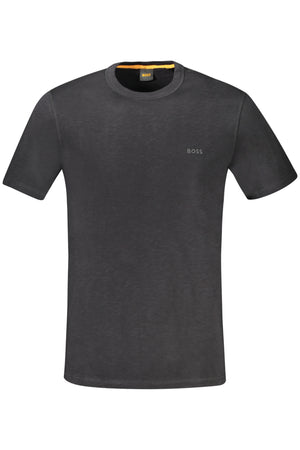 BOSS Hugo Boss Men's Short Sleeve T-Shirt Black