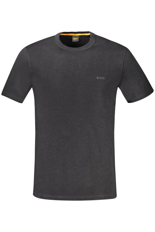 BOSS Hugo Boss Men's Short Sleeve T-Shirt Black