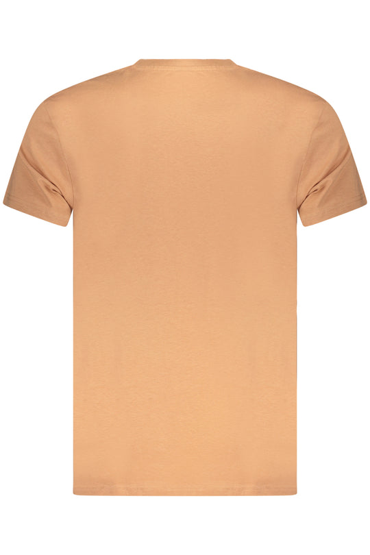 Iceberg Men's Short-Sleeve T-Shirt, Brown