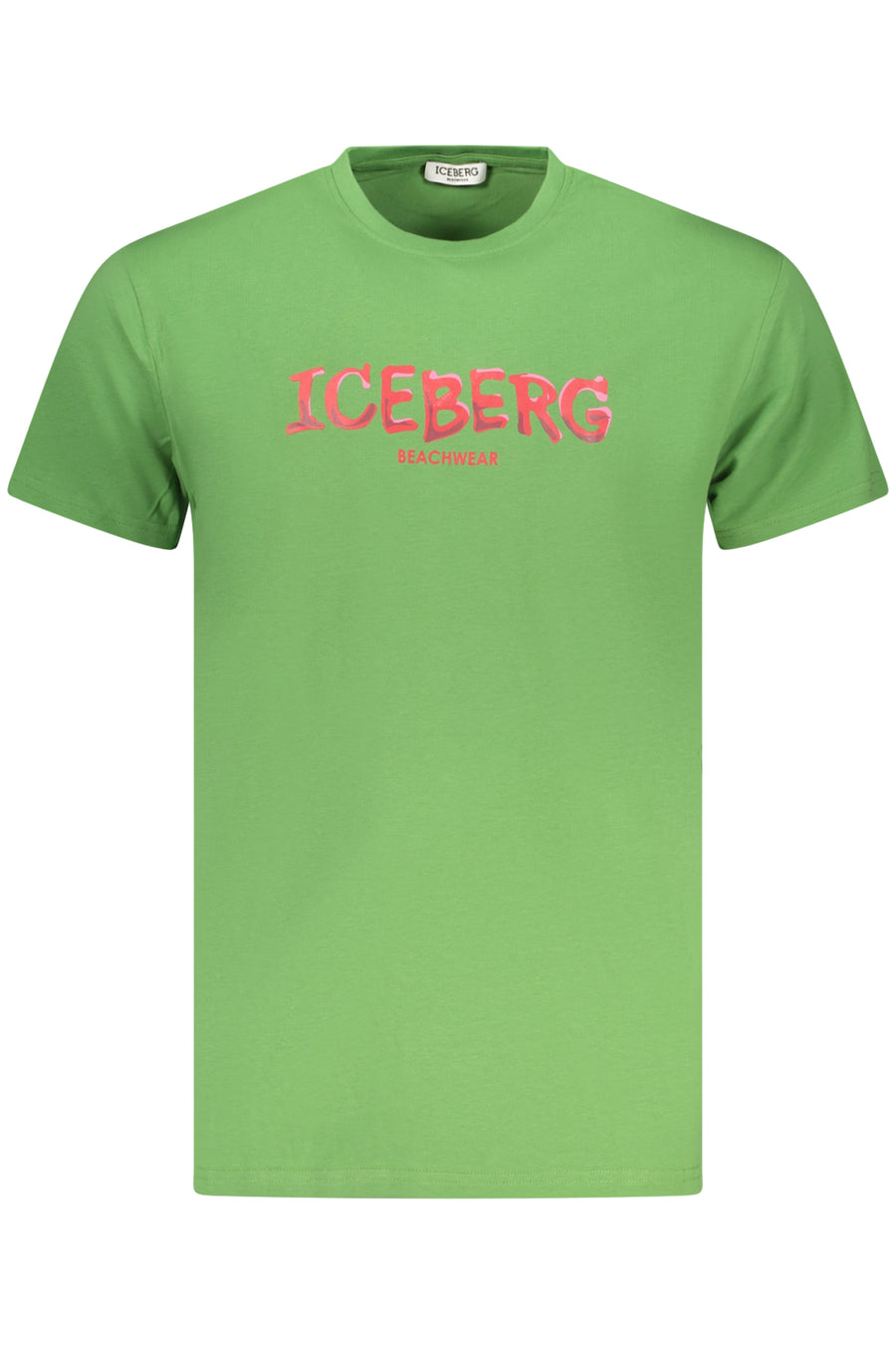 Iceberg Men's Short-Sleeved T-Shirt Green