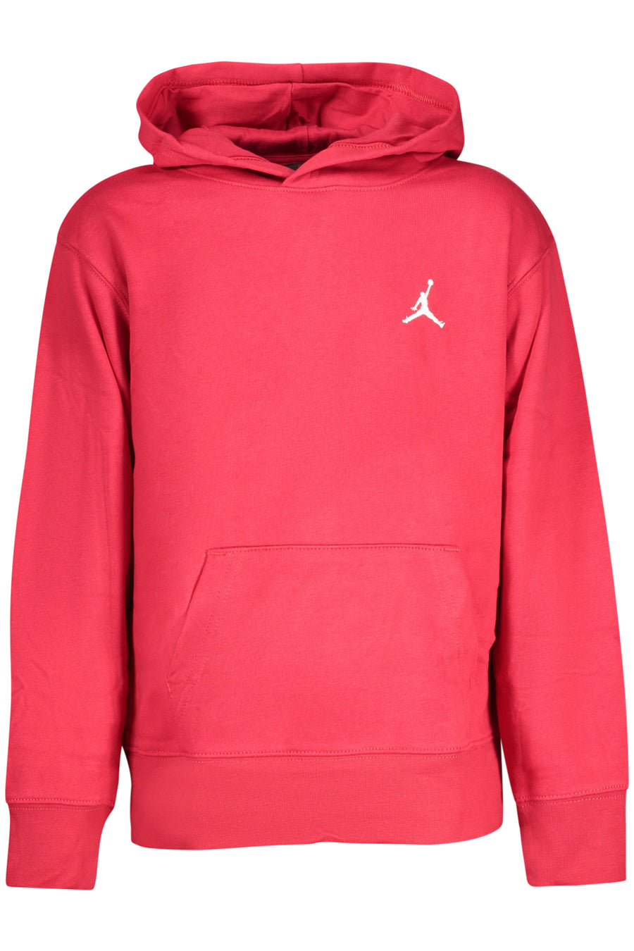 Jordan Red Zip-Up Sweatshirt for Kids
