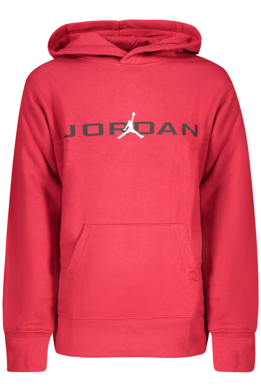 Jordan Red Zip-Up Sweatshirt for Kids