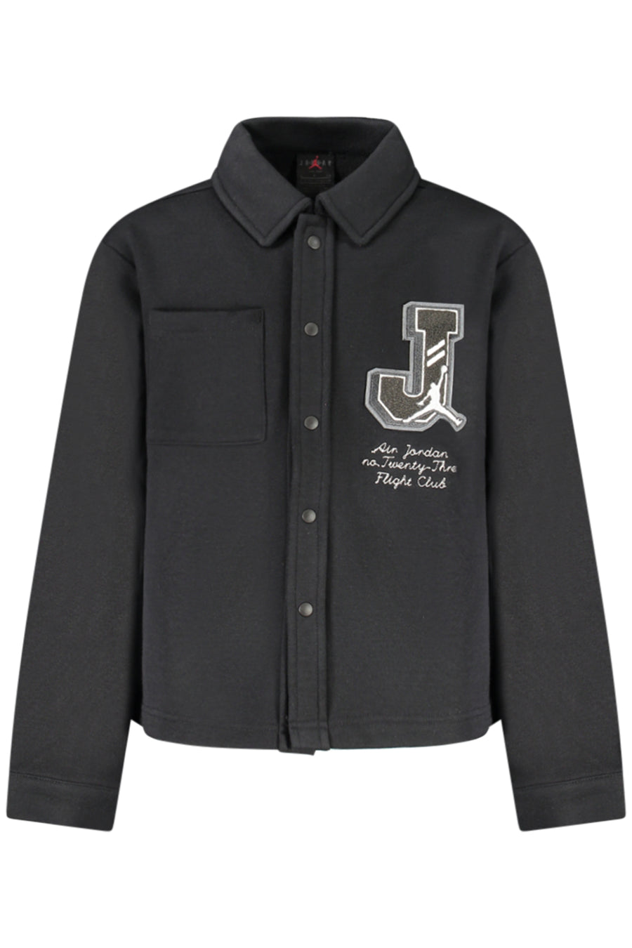 Jordan Men's Black Zip-Up Sweatshirt