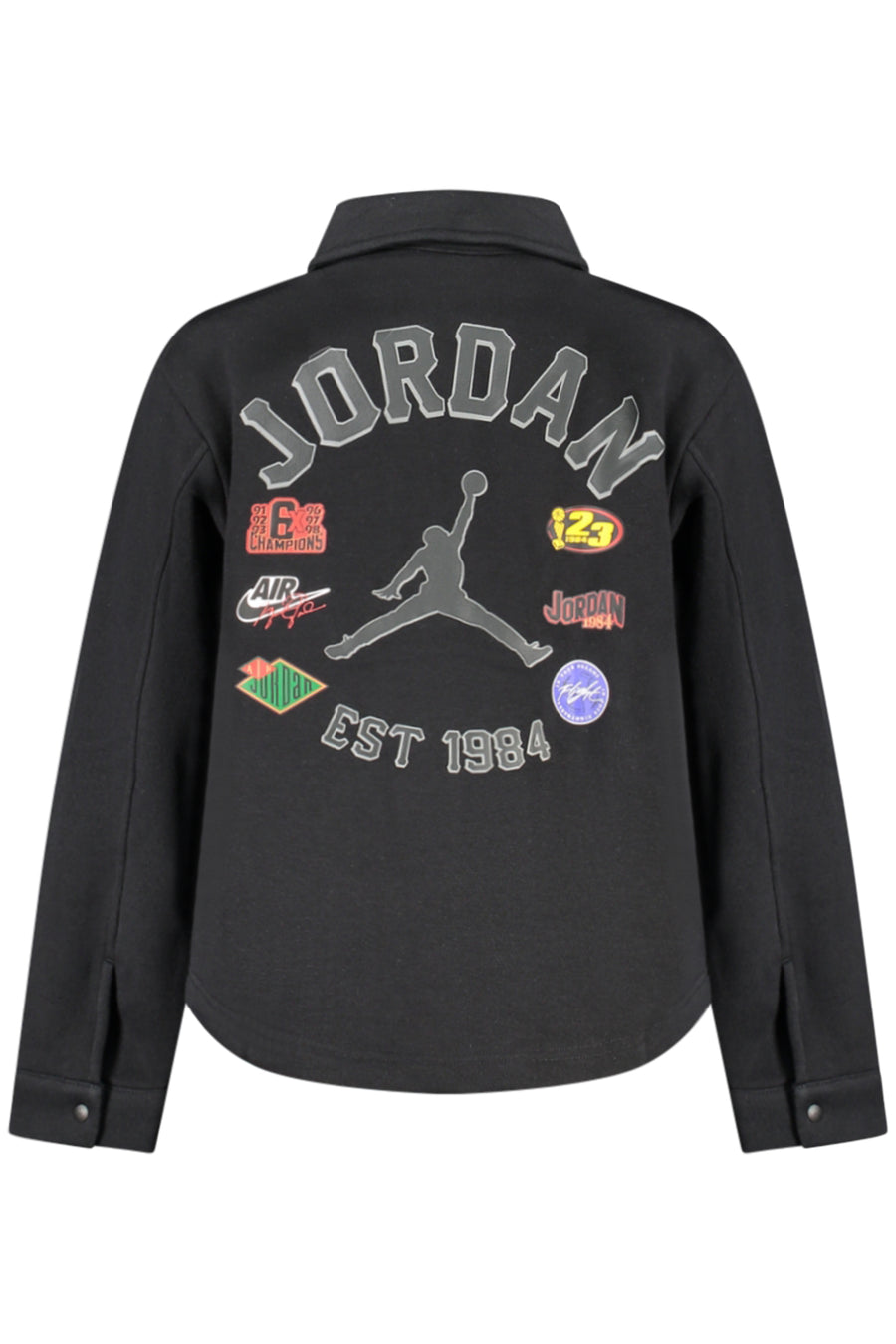 Jordan Men's Black Zip-Up Sweatshirt