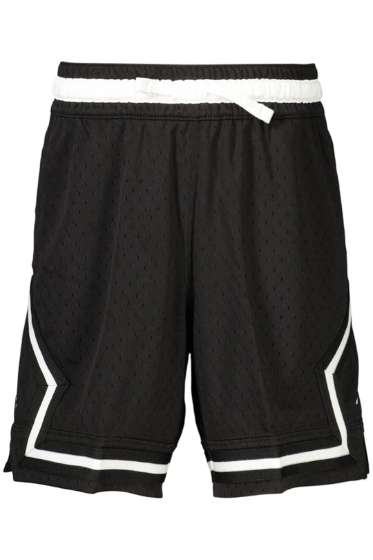 Jordan Black Short Pants for Kids
