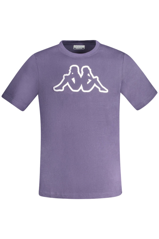 Kappa Short Sleeve T-Shirt Men Blue